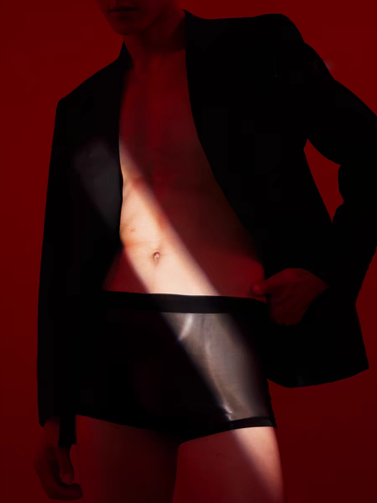 Men's Women's Transparent Boxer Briefs