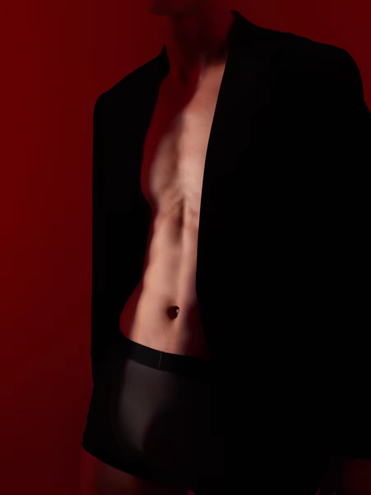 Men's Women's Transparent Boxer Briefs